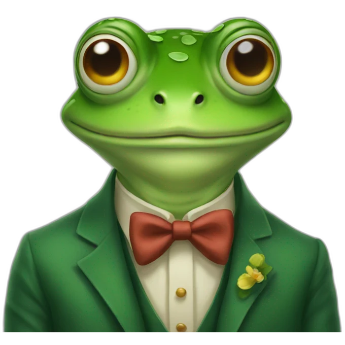 mr frog art emoji