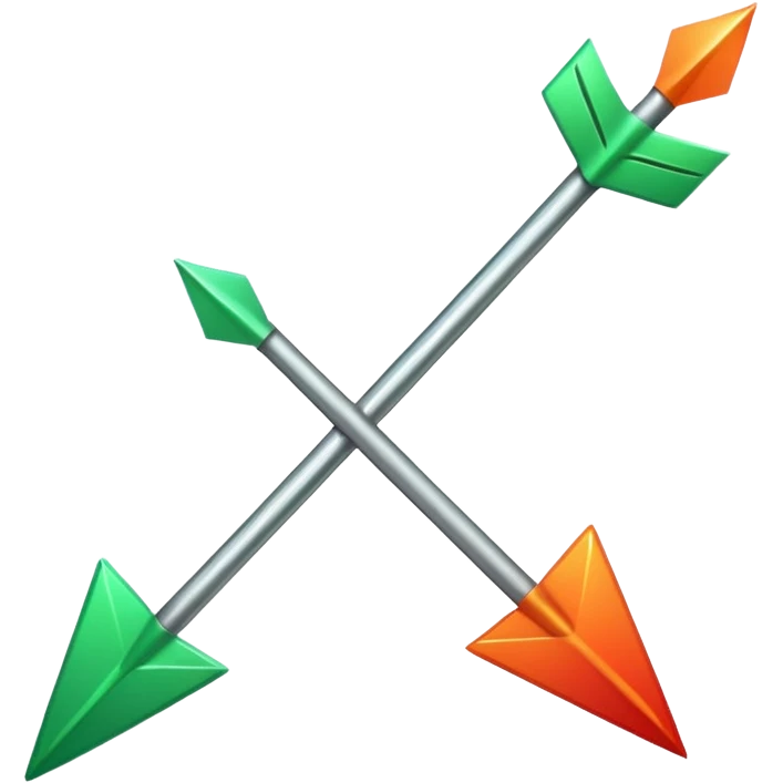 A limit control with an arrow that stands between green, orange and red. emoji