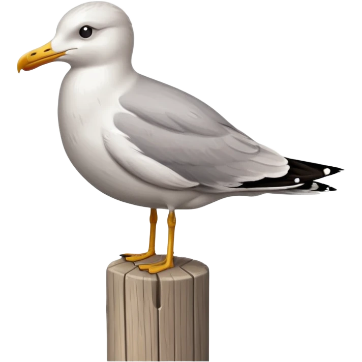 Seagull  emoji