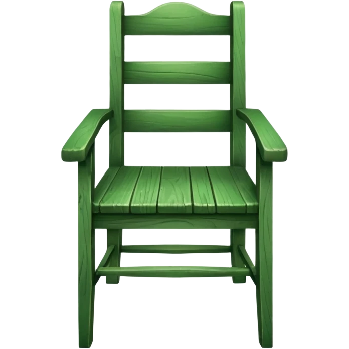 green chair emoji