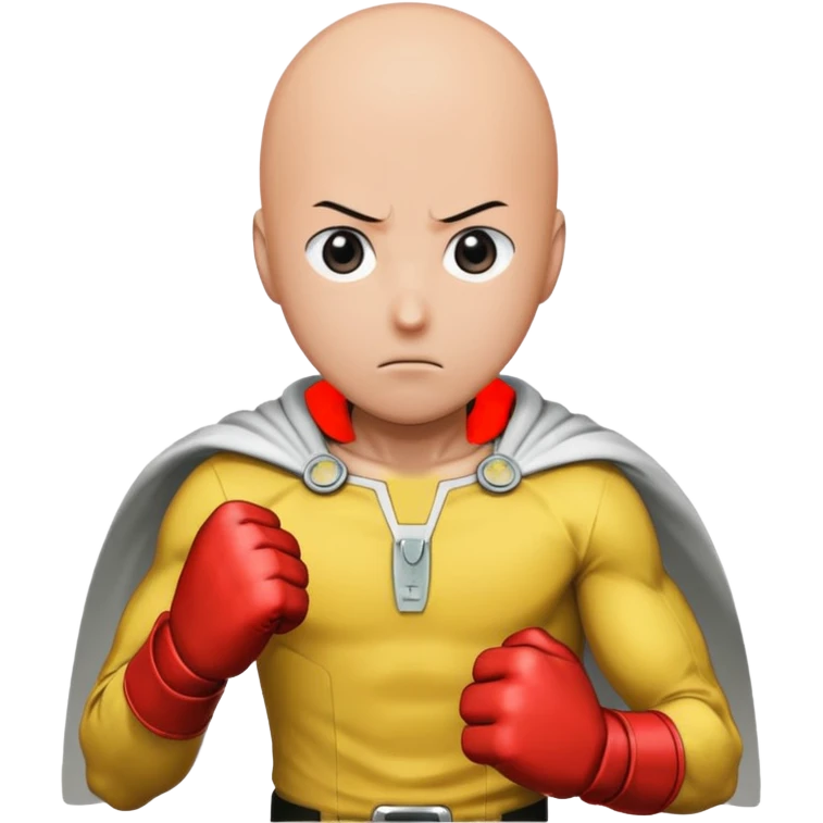 one punch man emoji