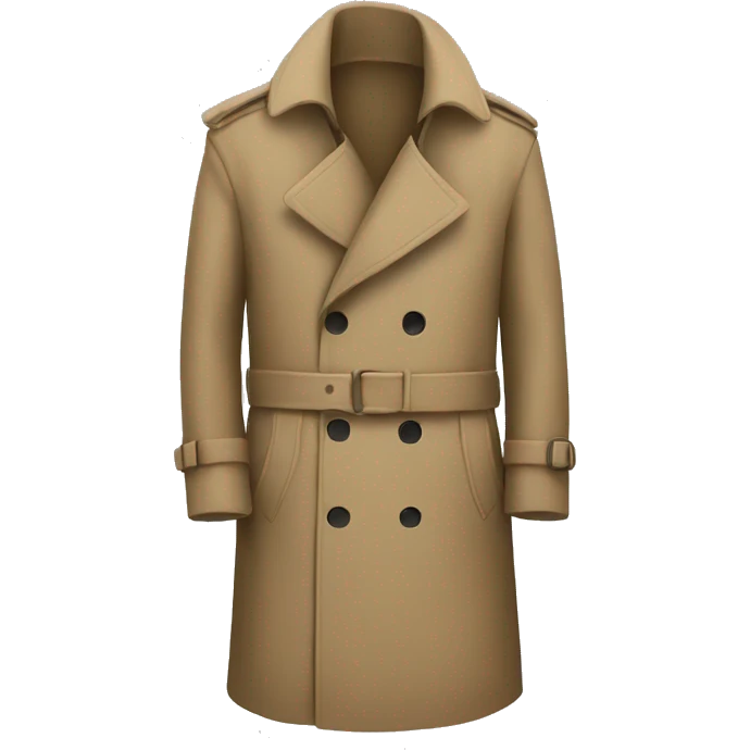 Trenchcoat emoji