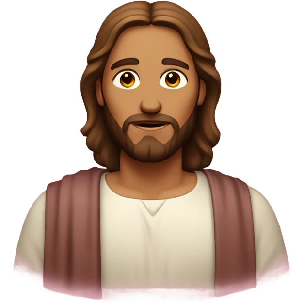 jesus pink  emoji