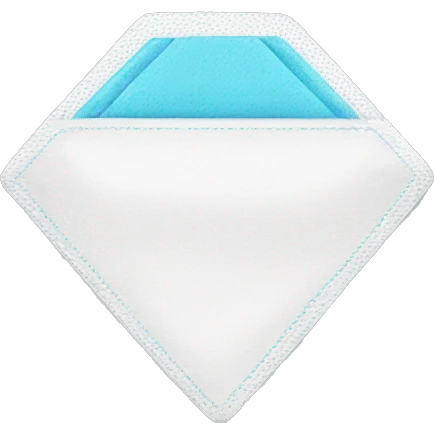 Sanitary napkin  emoji