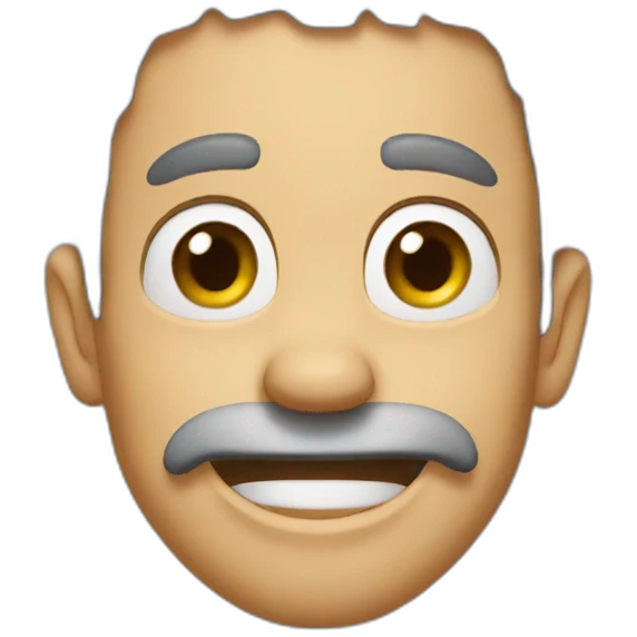 Goofy emoji