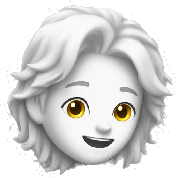 white sparkles emoji