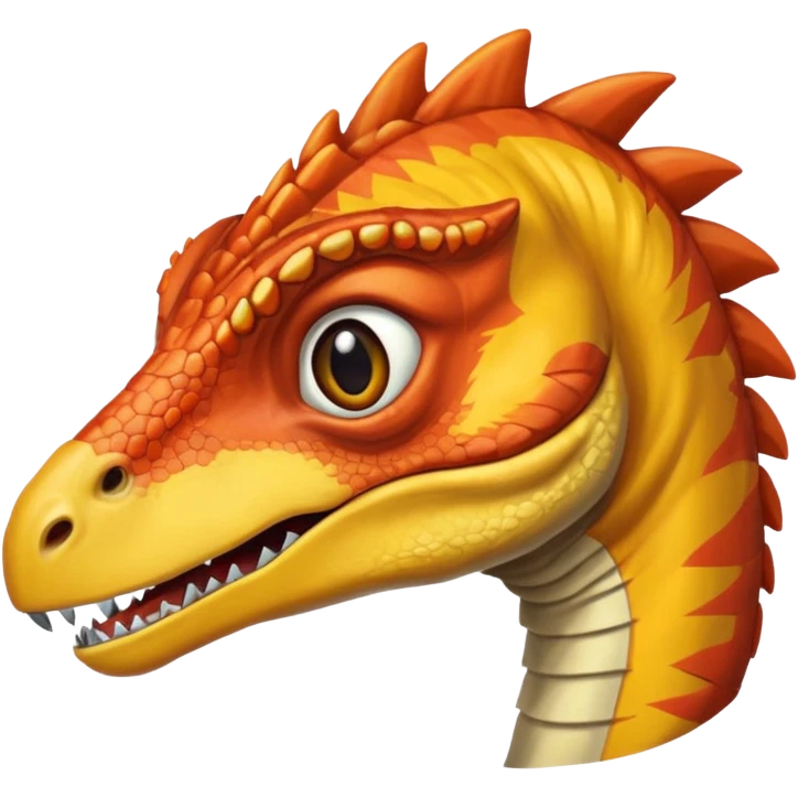 Velociraptor emoji