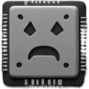 chip circuit emoji