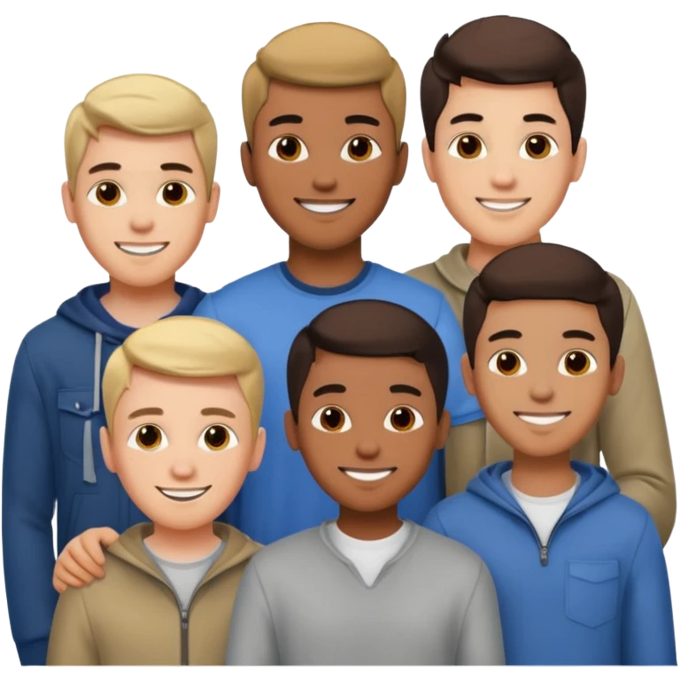 the book series 'boys of tommen' emoji