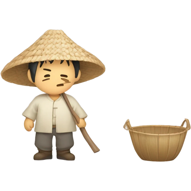 Chinese peasant emoji