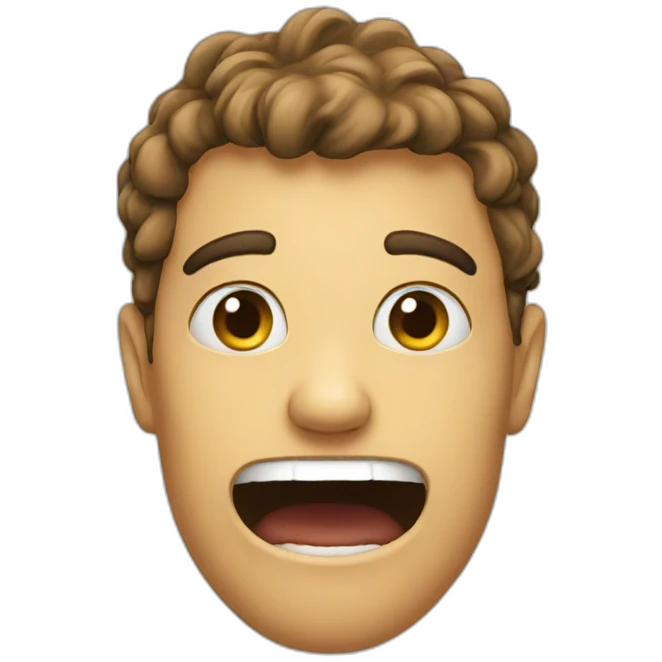 Hungry emoji