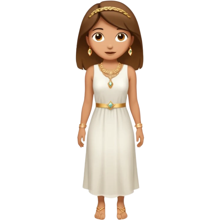 vestimenta himilce en cuerpo entero emoji