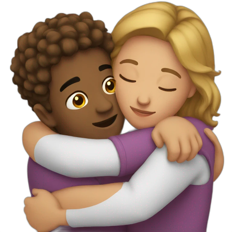 cuddle emoji
