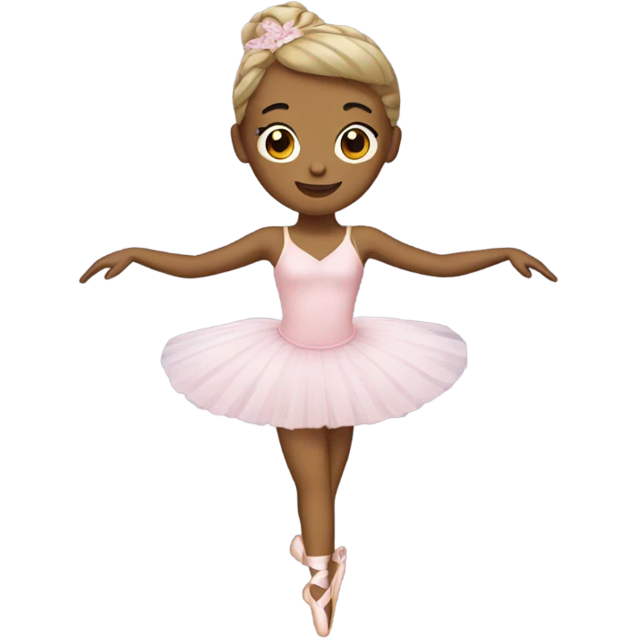 ballerina emoji
