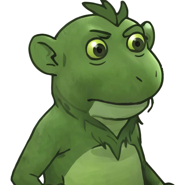 Monkey x dragon emoji