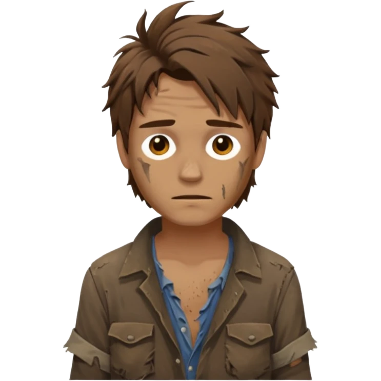 Vagabond,Knave. Halfl body emoji