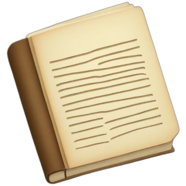 book writer symbol emoji