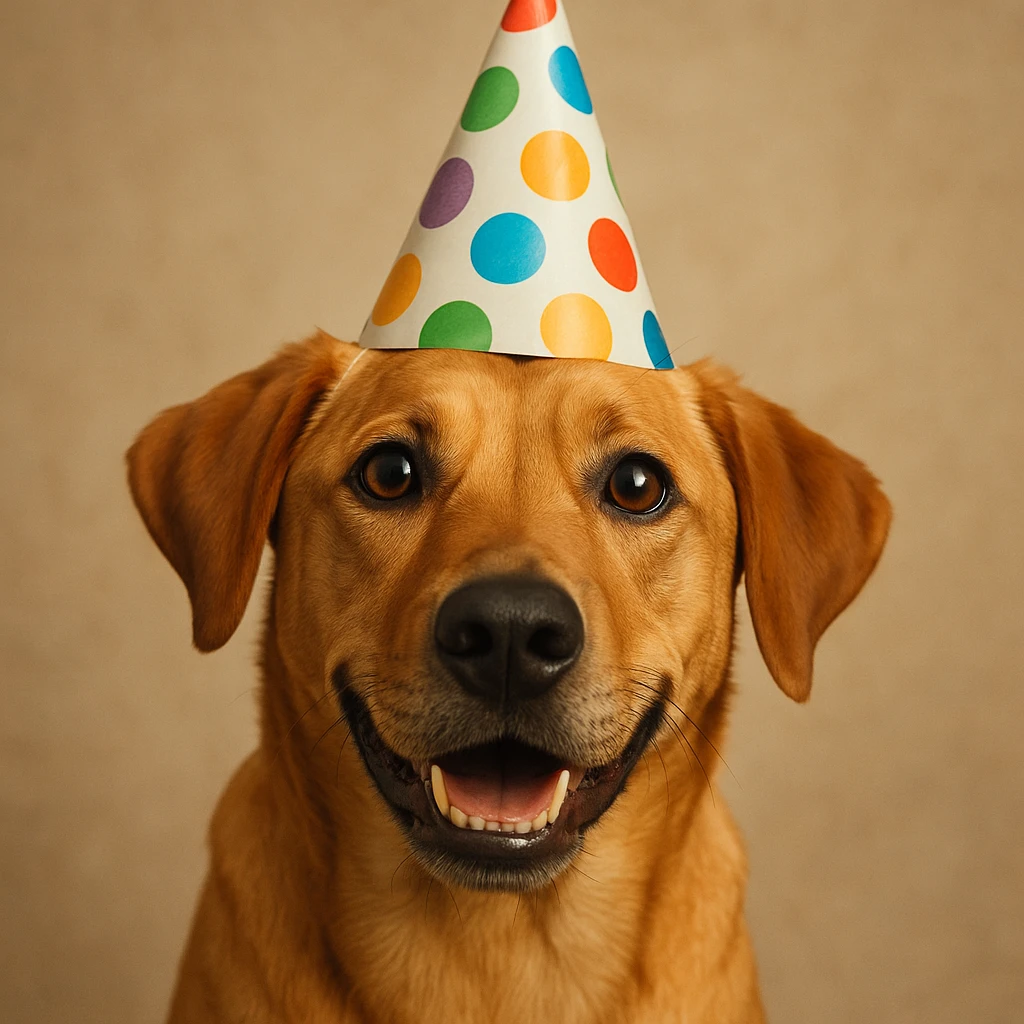party hat emoji