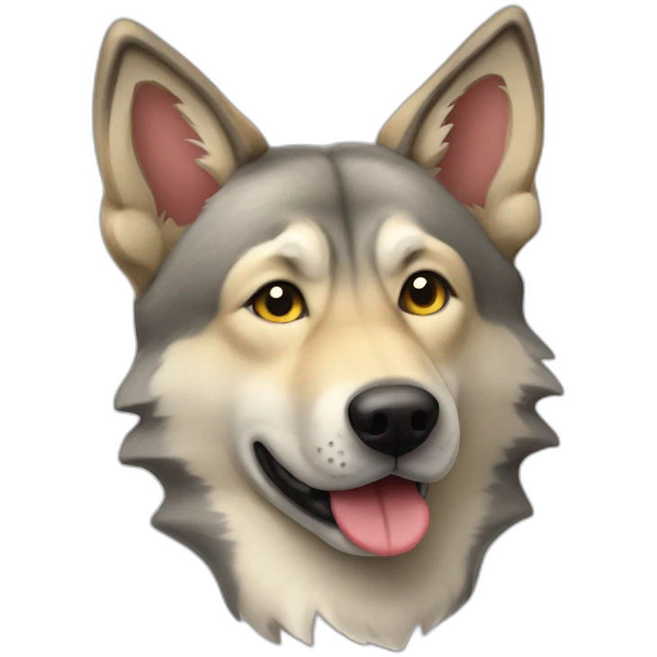 Czechoslovakian Wolfdog emoji