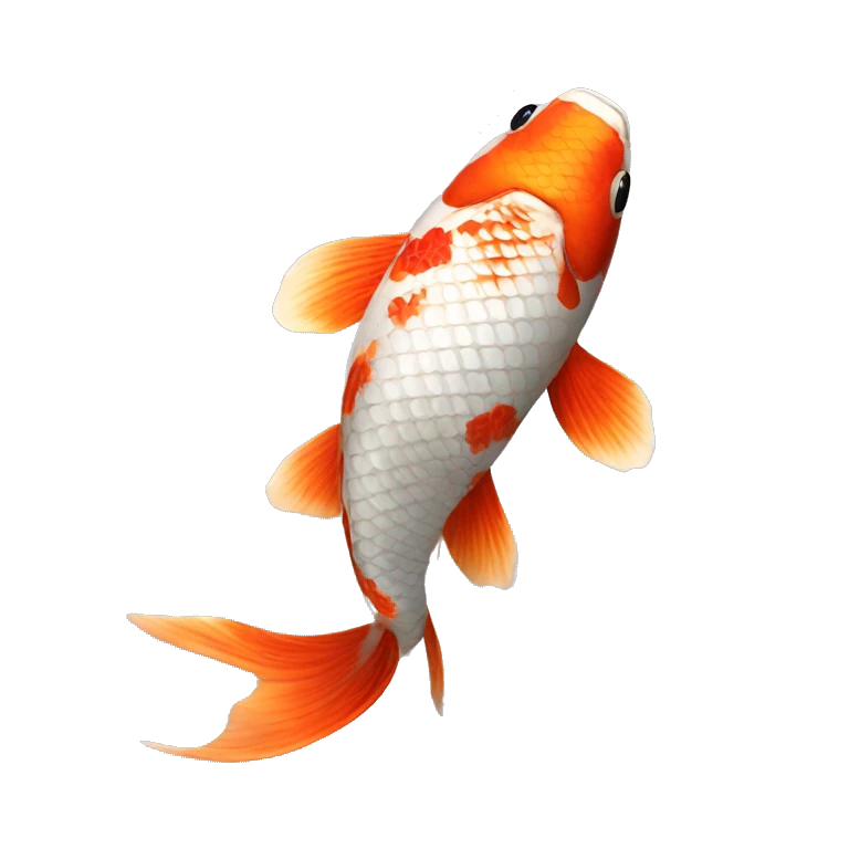 Koi fish emoji
