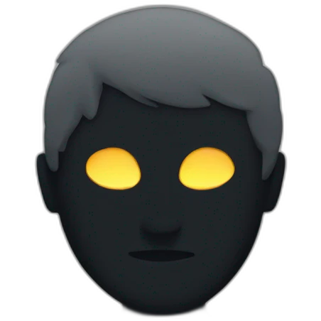Shadow emoji