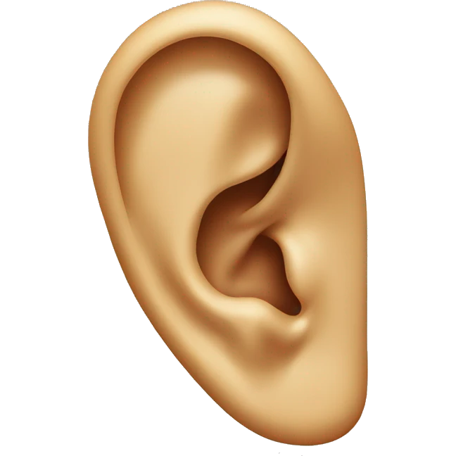 ear emoji