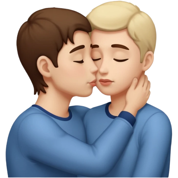 Head kiss emoji