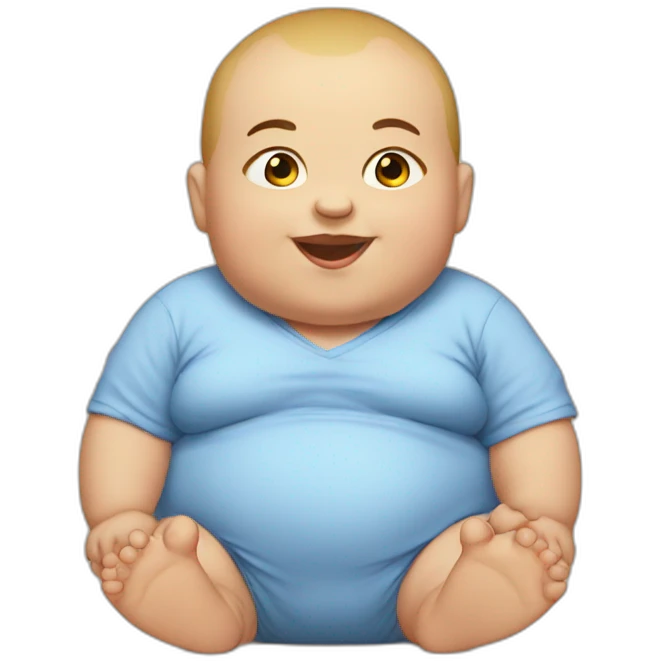 FAT baby emoji