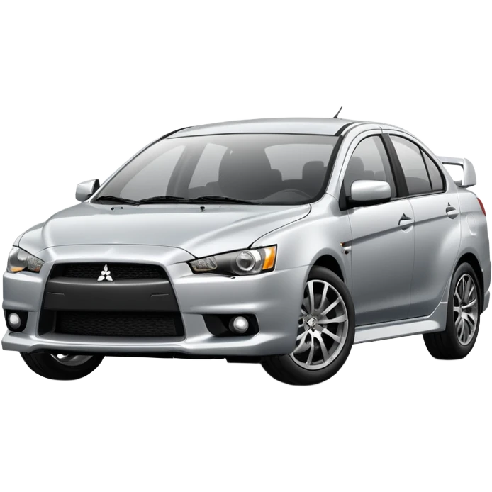 Mitsubishi lancer 10 emoji