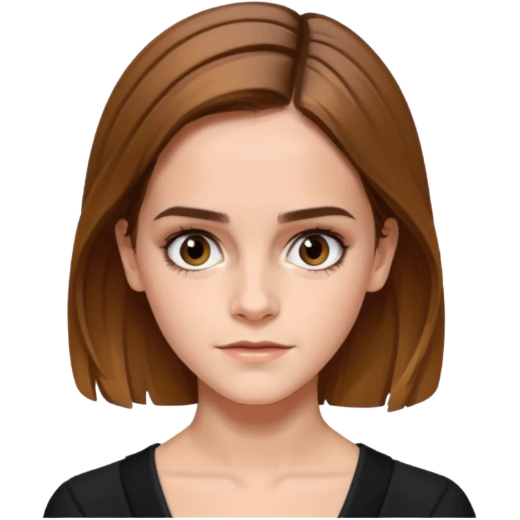 emma watson Cinematic Realistic emoji