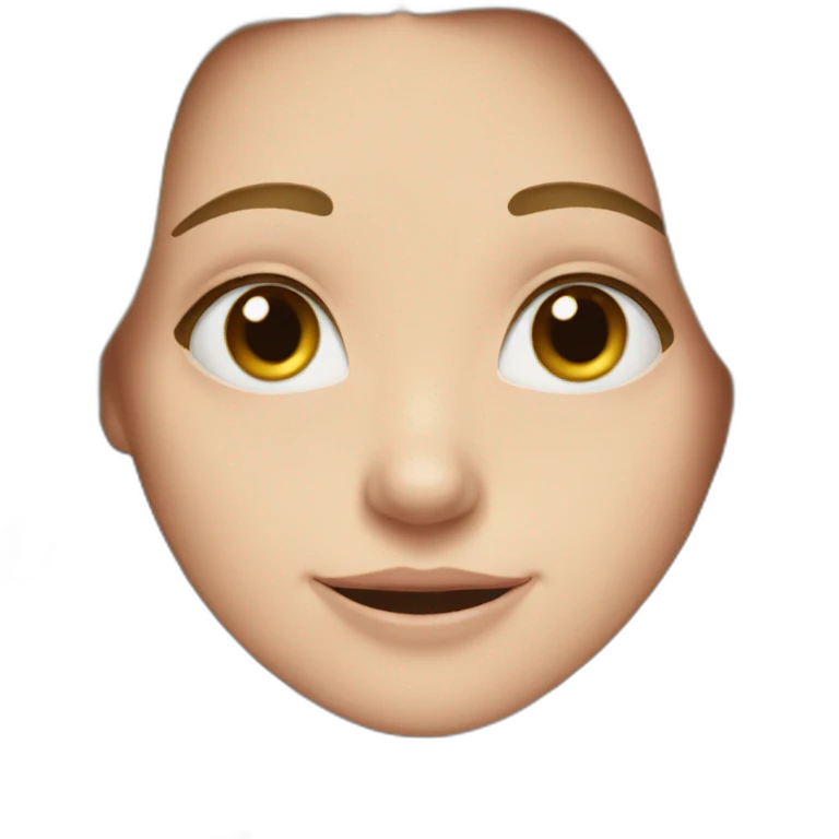 white girl shows okay. emoji