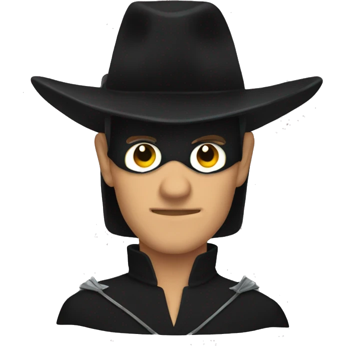 Zorro emoji