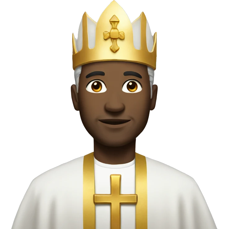 The highest priests  emoji