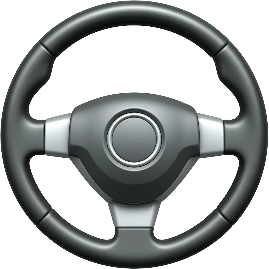 F1 Steering wheel emoji