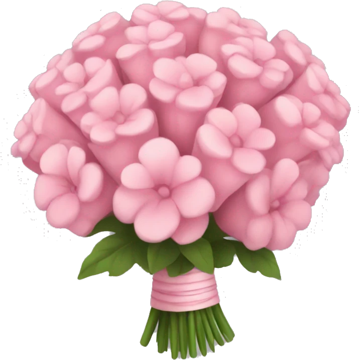 pink bouquet emoji