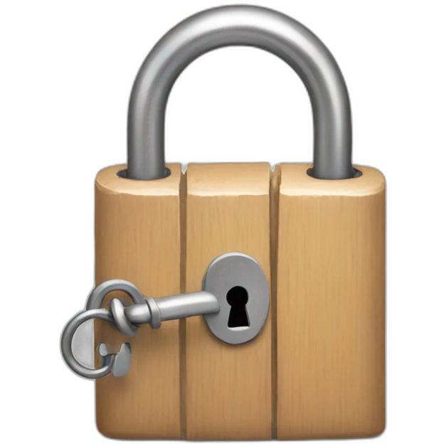 Spring lock emoji