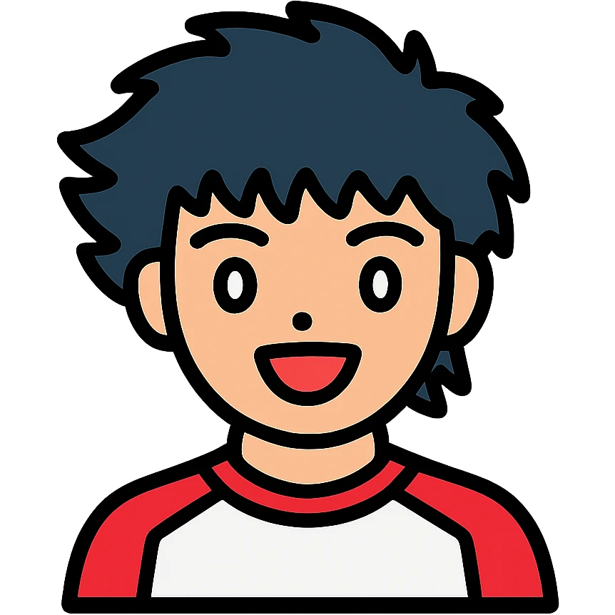 Captain Tsubasa emoji emoji