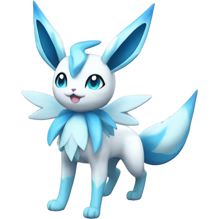 Sylveon-Glaceon full body emoji