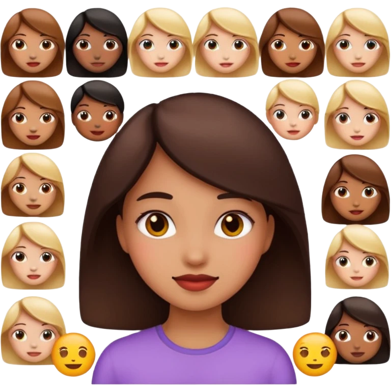 Emoji girl emoji