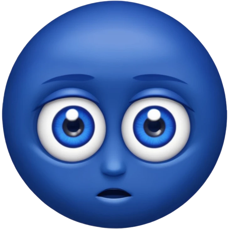 lapis lazuni with eyes cartoon emoji