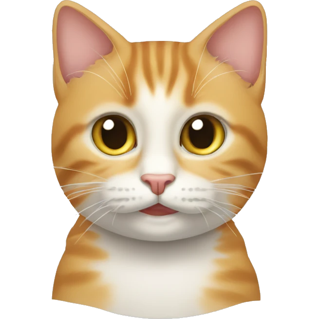 katze lieb verwundert emoji