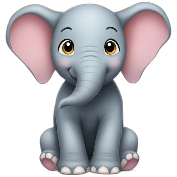 Little elephant  emoji