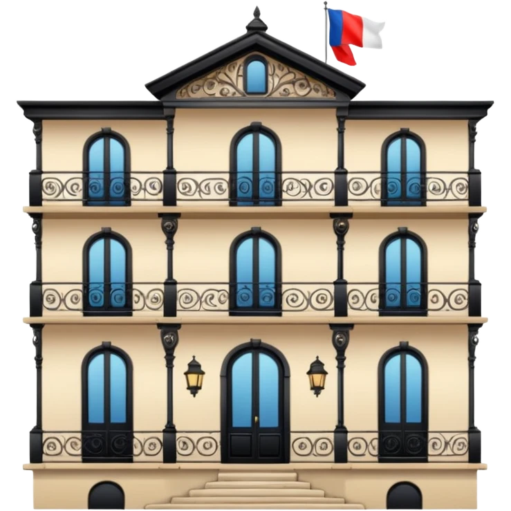 Etage d'une maison emoji