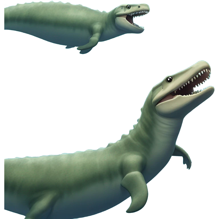 Mosasaurs Jurassic world  emoji