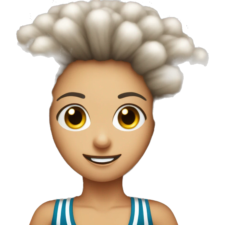 cheerleader pom poms emoji