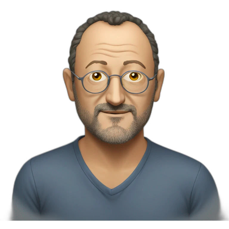 jean reno sin gafas emoji
