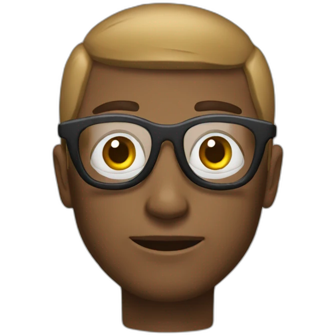 Lentes rompida emoji