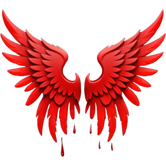 alas de sangre emoji