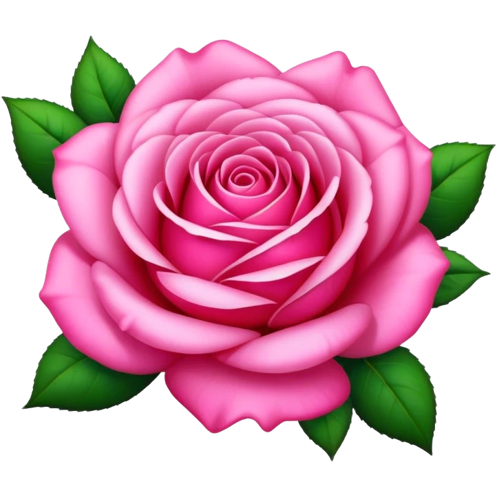Beso rosa  emoji