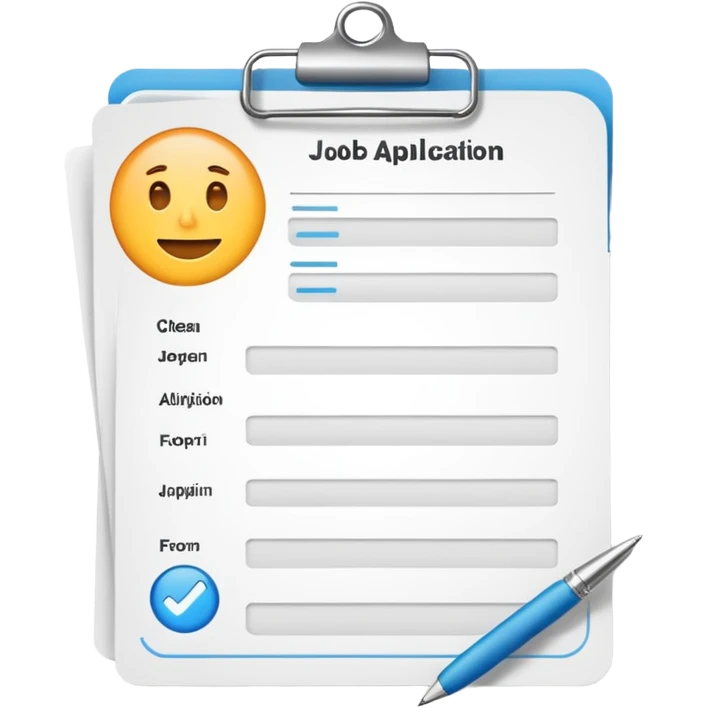 job application form emoji
